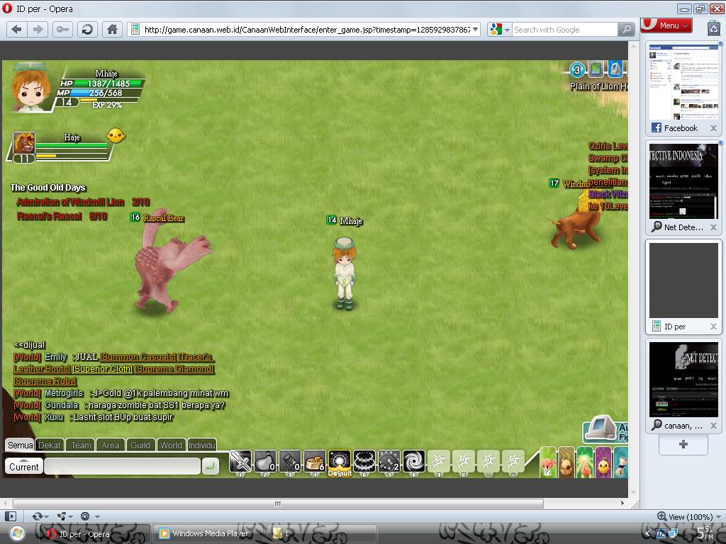 canaan, server lokal pet forest Untitled