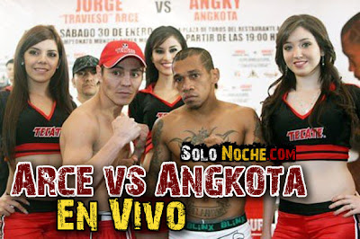 Jorge “traviezo” Arce VS Angky Angkotta Sabado 26 Noviembre, Mazatlan, Sinaloa, Mexico Arce-vs-angkota-en.vivo