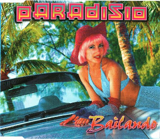 Paradisio - Bailando (Maxi-CD) 1997   1.2