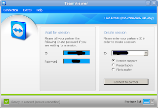 Solusi mudah untuk VPN di Linux dengan TeamViewer Screenshot-TeamViewer