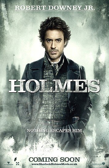 [Trailer] Sherlock Holmes - La película Poster-holmes