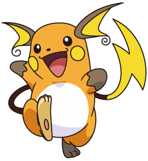 Rota 32 de Johto Raichu