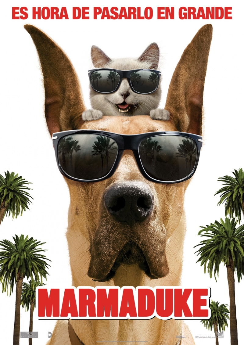 Vos derniers visionnages DVD et  Blu Ray - Page 37 Marmaduke