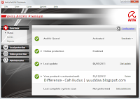 Avira AntiVir 10 Premium + Lisensi 2012 Gratis  Avira