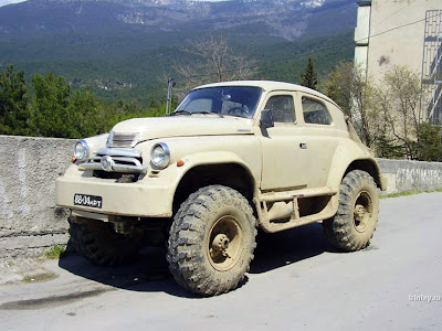 Technologie Automobile Soviétique : le premier SUV ! 4