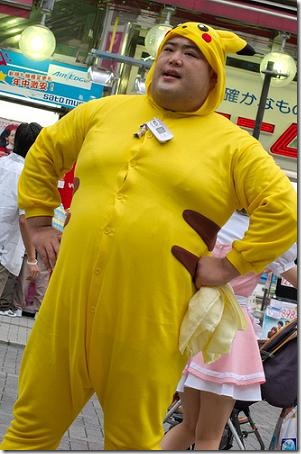 David Nathan u. Simon Jäger - Der Chilitester Pikachu_cosplay