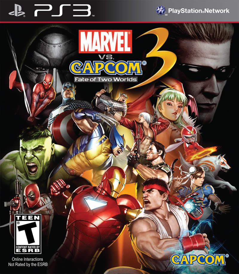 [Artigo] Especial Marvel X Capcom 3: Análise completa do game. Capa-marvel-vs.capcom-3