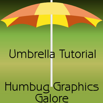 Umbrella Tutorial (Humbug Graphics Galore) Title