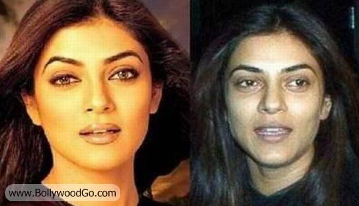 அலங்காரம் இல்லாமல் ஹிந்தி நடிகைகள் சிலர் ( Without Makeup) Sushmita%2BSen%2B%2BWithout%2BMakeup%2BBollywoodGo