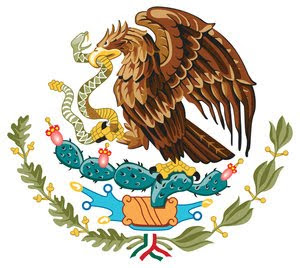 El aguila habladora Escudo_nacional_Mexicano