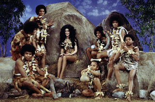 Sony y Cher con THE JACKSON FIVE (1974) Michael-03_Getty_345343s