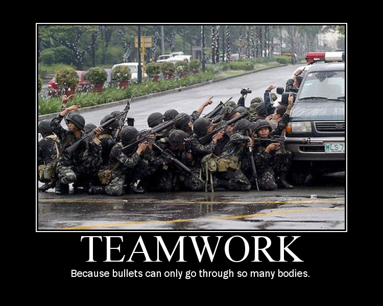 Motivacionales Teamwork-motivational-poster