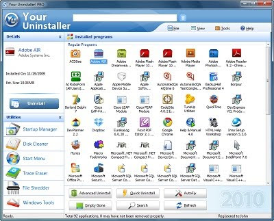 Your Uninstaller 2011 Pro 7.3.2011.02 Full 4