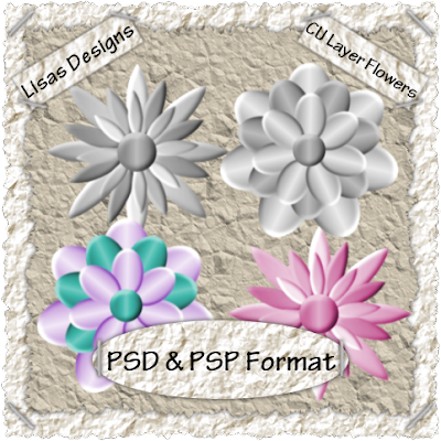 Free CU Layered Flowers LayerFlowerspreview1