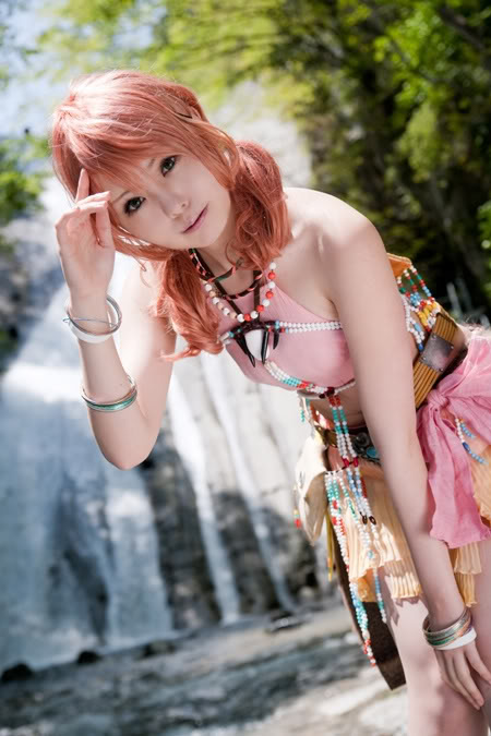 Cosplay Final Fantasy XIII Vanille-coplay1