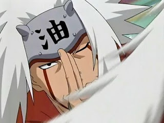 Teste Chuunin!  Jiraya-naruto-anime