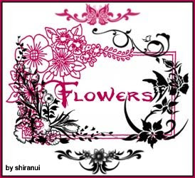 مكتبة فرش - جديد لسا طالعة من الفرن (متجددة ان شاء الله) Flower_Brush_by_Shiranui