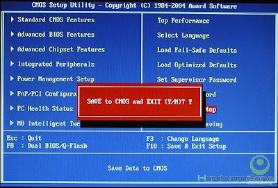 Papaano po pala mag reformat ng Computer ? Bios_save_exit