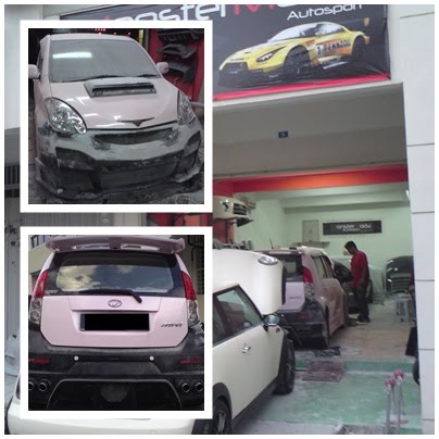 [WTS]ALL MYVI PU/FIBER BODYKITS/CUSTOM-MADE service Samplemyvi