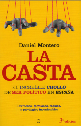 Libros que os recomiendo La%2Bcasta%2Bportada