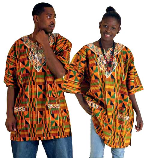 Afrika - Page 11 Kente-print-dashiki