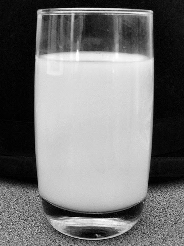 Gold Guns Glass-of-milk