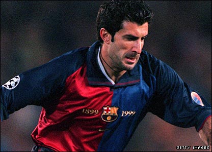 50 Figuras del Barça 2000 - 2011 Figo