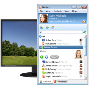 برنامج المحادثة الشهير Nimbuzz للكمبيوتر Nimbuzz-pc-client1-300x300