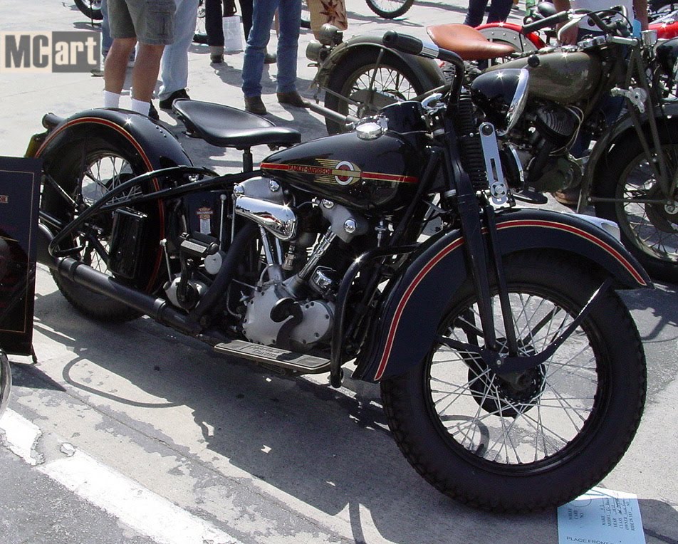 Harley 1938-Knucklehead