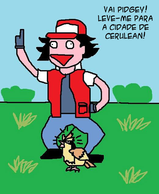 Enquanto isso no outro projeto de pokemonRO... Pidgey