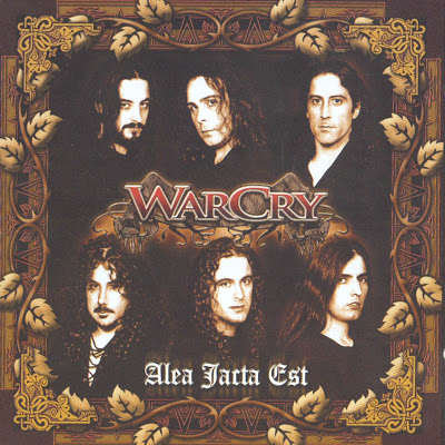        WarCry Warcry-Alea_Jacta_Est-Frontal