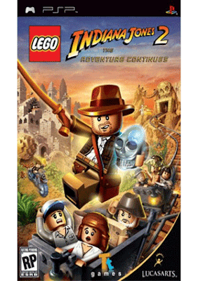 Lego Indiana Jones 2: The Adventure continues Lego-indiana-jones-2-psp