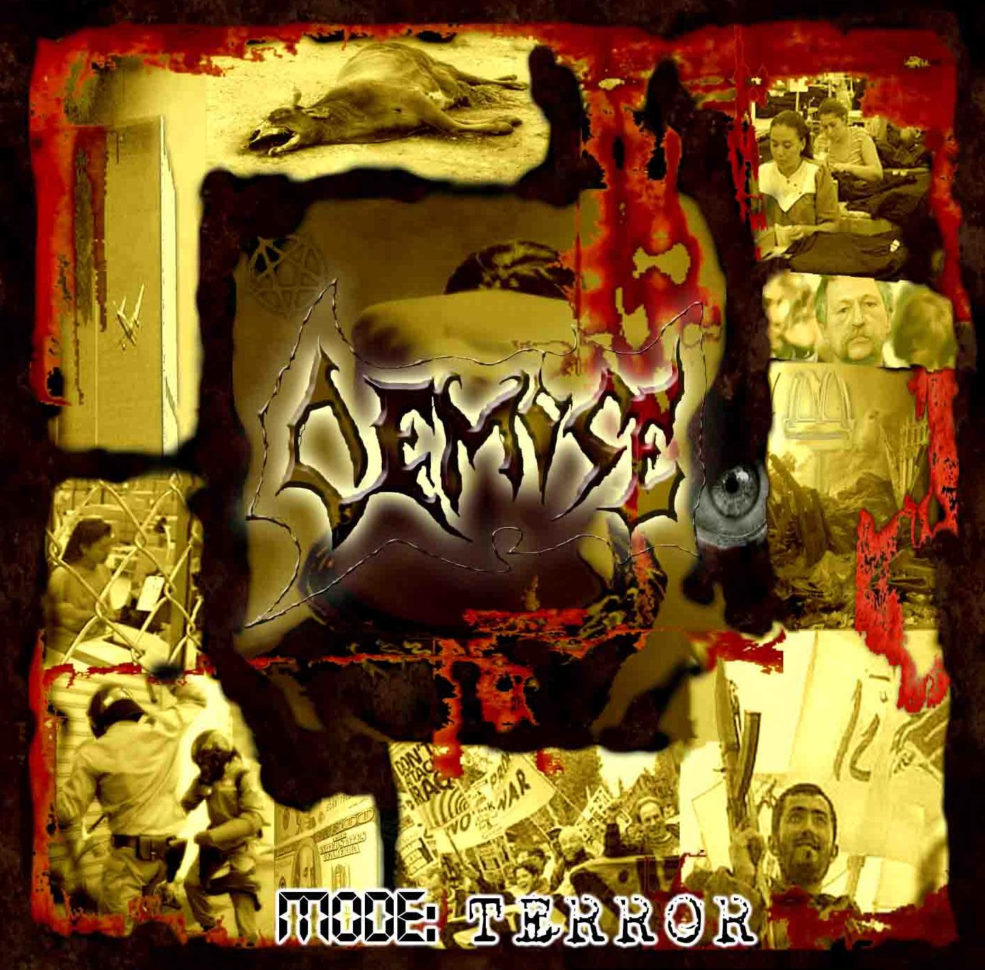 Demise - Mode:Terror (2009) Caratula