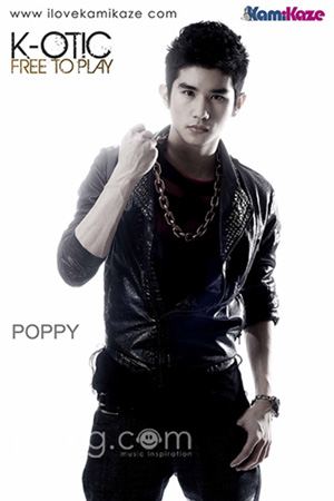 Thailändische BoyBand K-Otic Poppy-K-otic