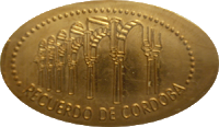 MONEDAS ELONGADAS.- (Spanish Elongated Coins) CO-001-2