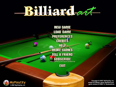 Billiard Art Billiard01