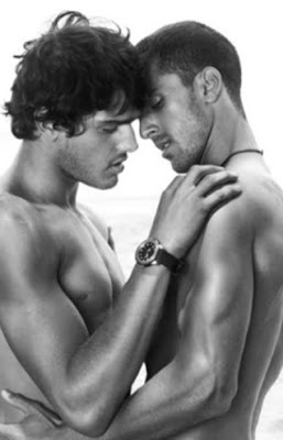 MARLON TEIXEIRA - Brazil Model MarlonTeixeiraAndClintMauro_AX-LOVE