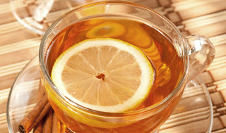 نبات القرنفل Cloves  06-Global-Home-Remedies-herbal-tea-with-slice-of-lemon