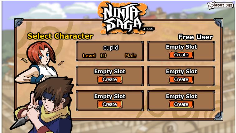 NINJA SAGA !!! Game favorit facebooker selain POKER N1