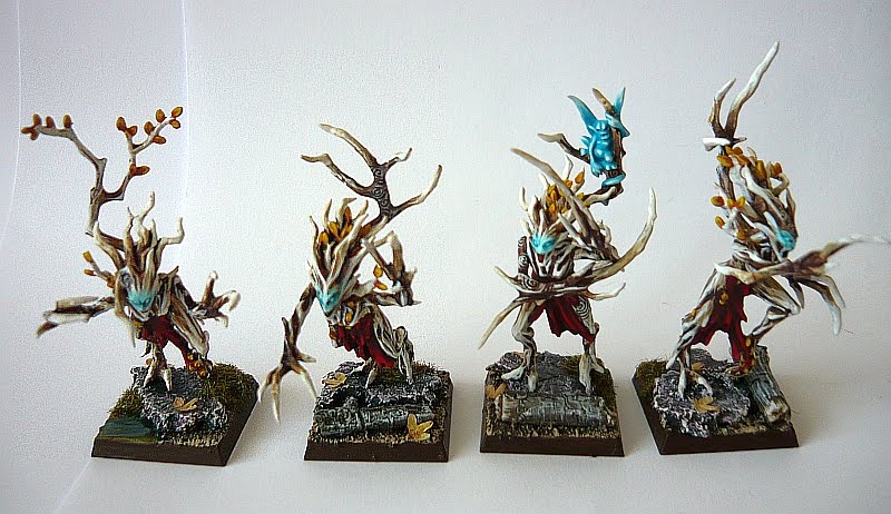 Skavenblight's Wood Elves D2