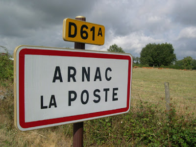 Quelques communes improbables...  Arnac