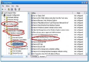 Cara menyembunyikan drive pada windows explorer Win2