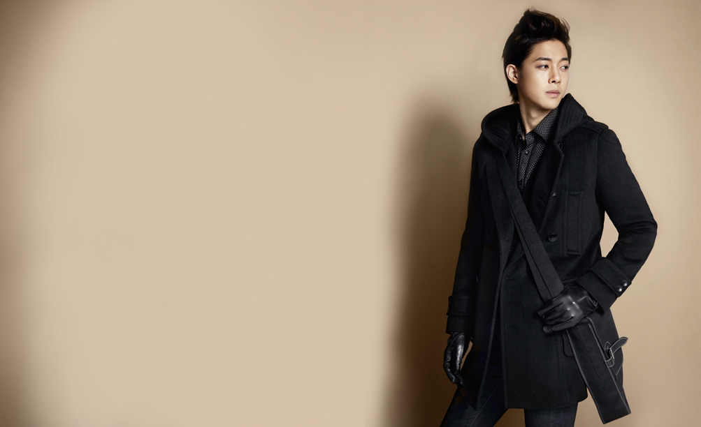 Joong Kim Hyun @ I`m  David 2010 Photoshoot de invierno 5