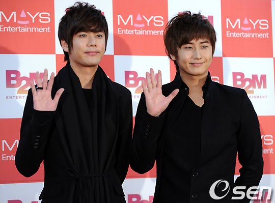 Kyu Jong & Young Saeng AND STORY IN SEOUL conferencia de prensa 13