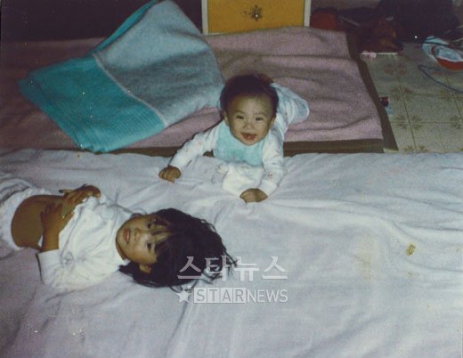 SS501 Park Jung Min's Fotos de la infancia: Días Lápiz labial y travieso? 2a