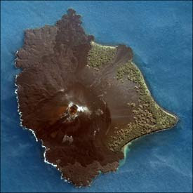 Mengenal Gunung Krakatau Krakatau