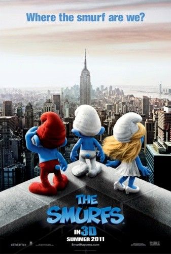 [Columbia] Les Schtroumpfs (2011) - Page 4 The%2BSmurfs%2Bnew%2BPoster