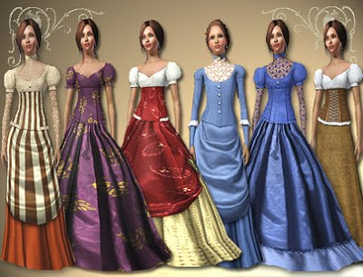 Historical Female Clothing by All About Style Family_479