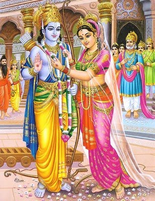 அறிய வேண்டிய திருமண முறைகள்- தொடர் பதிவு - Page 4 Sita-Rama-Marriage