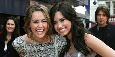 La amistad de Miley Cyrus y Demi Lovato podra haberse debil 2